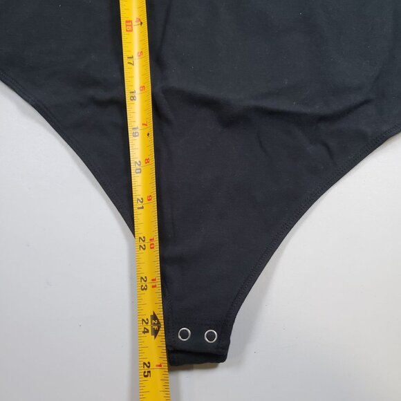 Abercrombie Soft AF Strappy Bodysuit Women Size Medium NWT Adjustable - Picture 10 of 12